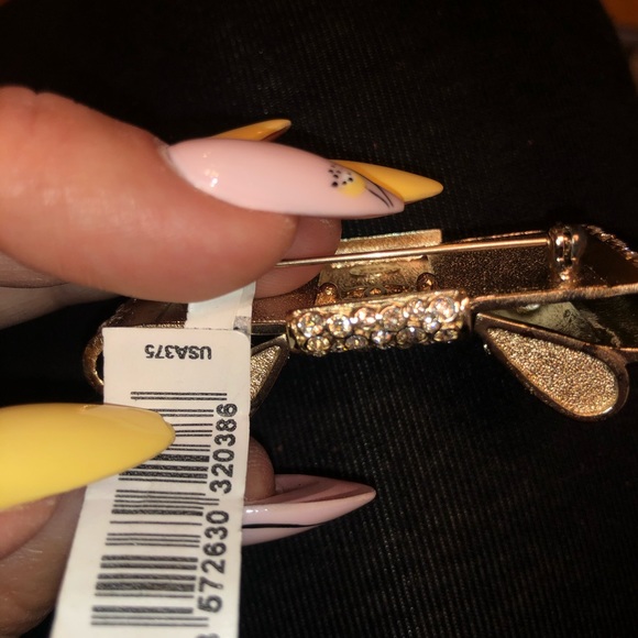 Chanel bow brooch pin - Picture 11 of 11